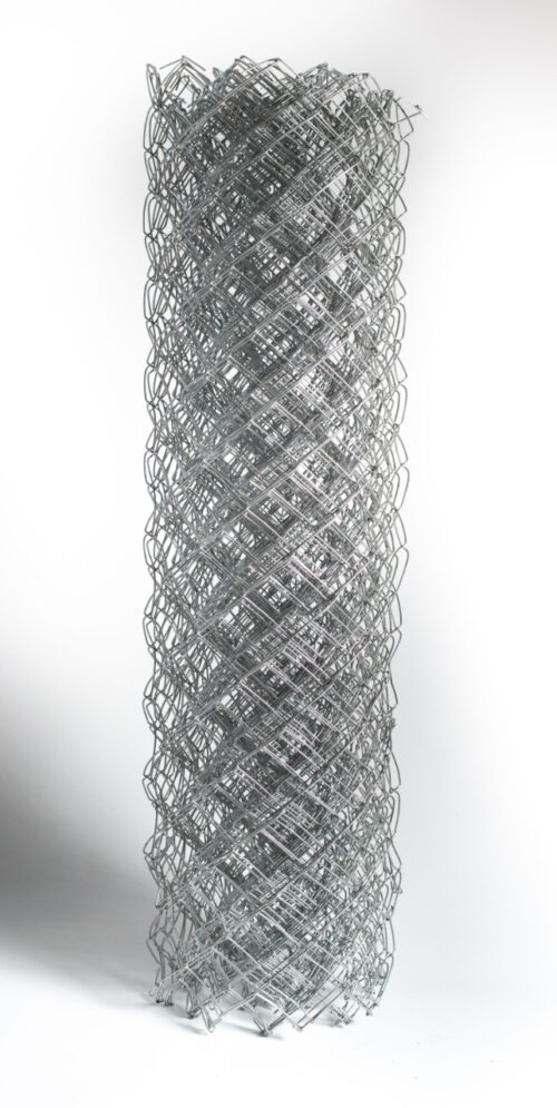 Malla romboidal 14 - luz 2.50''(63mm) x10 metros